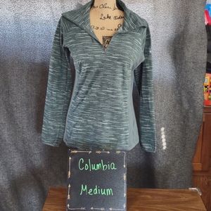 Columbia| Forest Green Pullover Medium